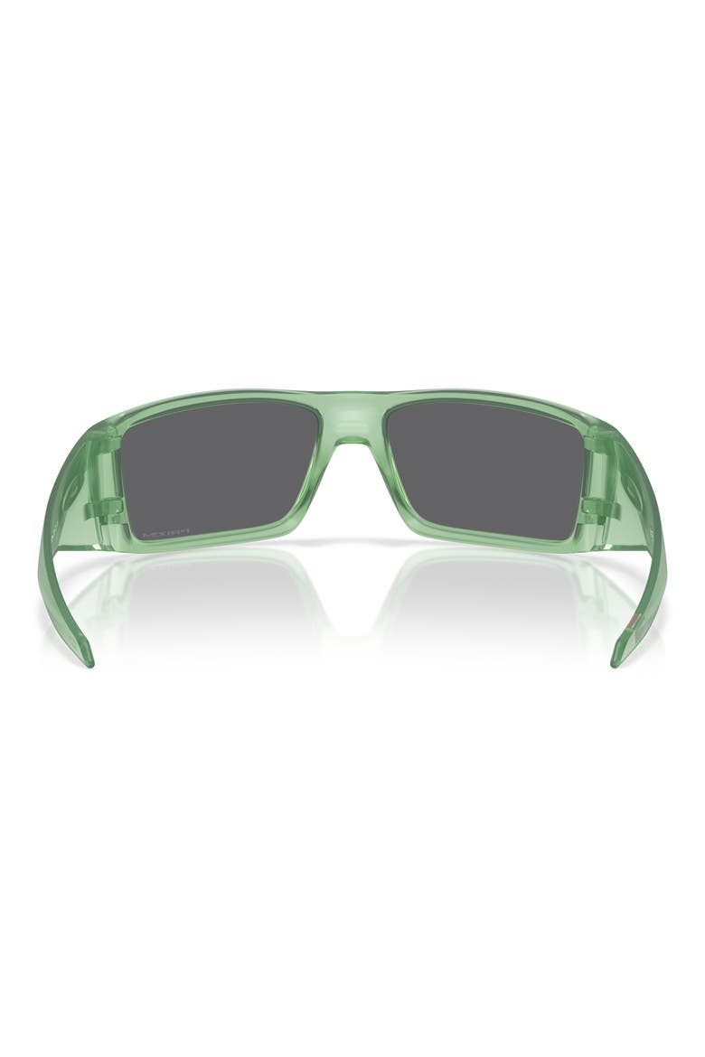 Heliostat 61mm Prizm™ Rectangular Sunglasses, Alternate, color, BLACK GREEN