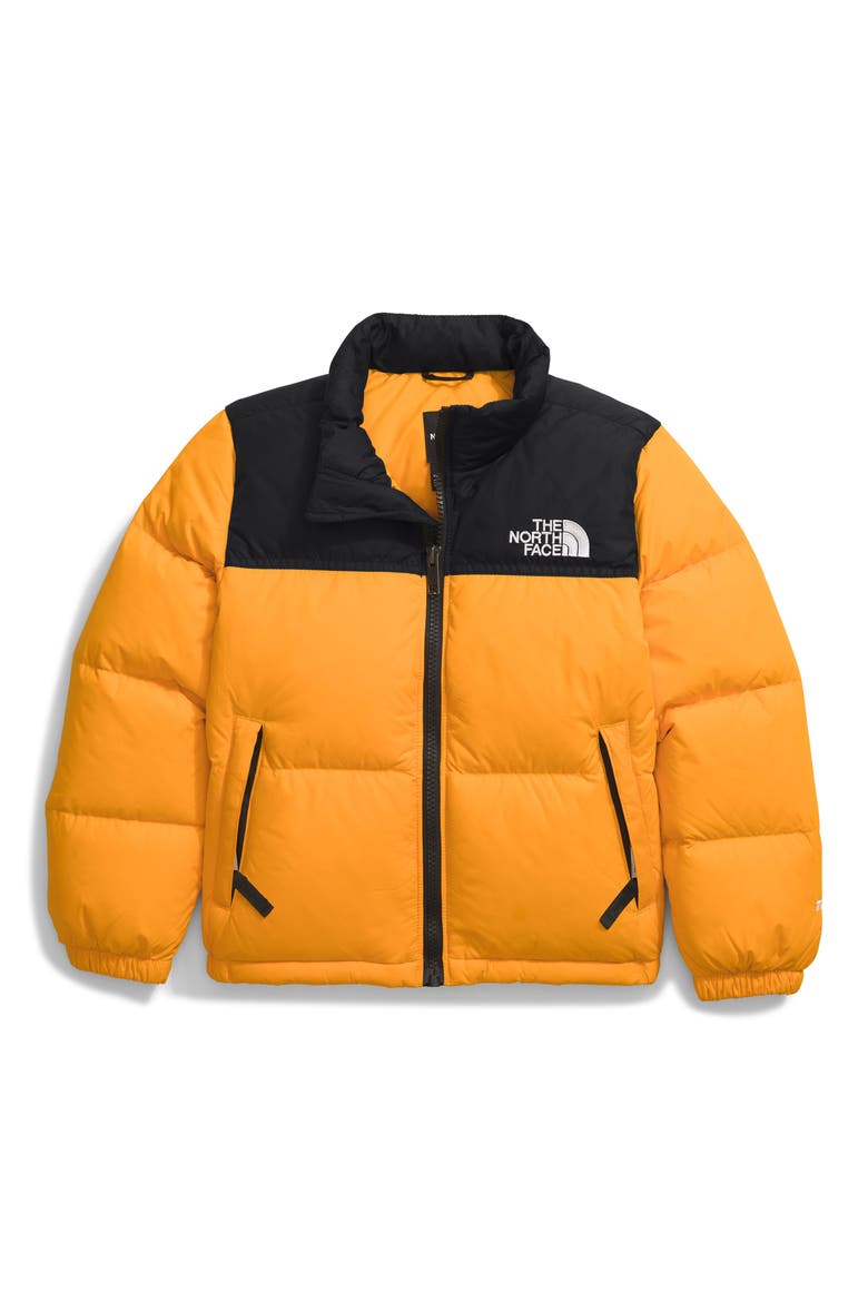 Kids' 1996 Retro Nuptse® Packable 700 Fill Power Down Jacket, Main, color, SUMMIT GOLD
