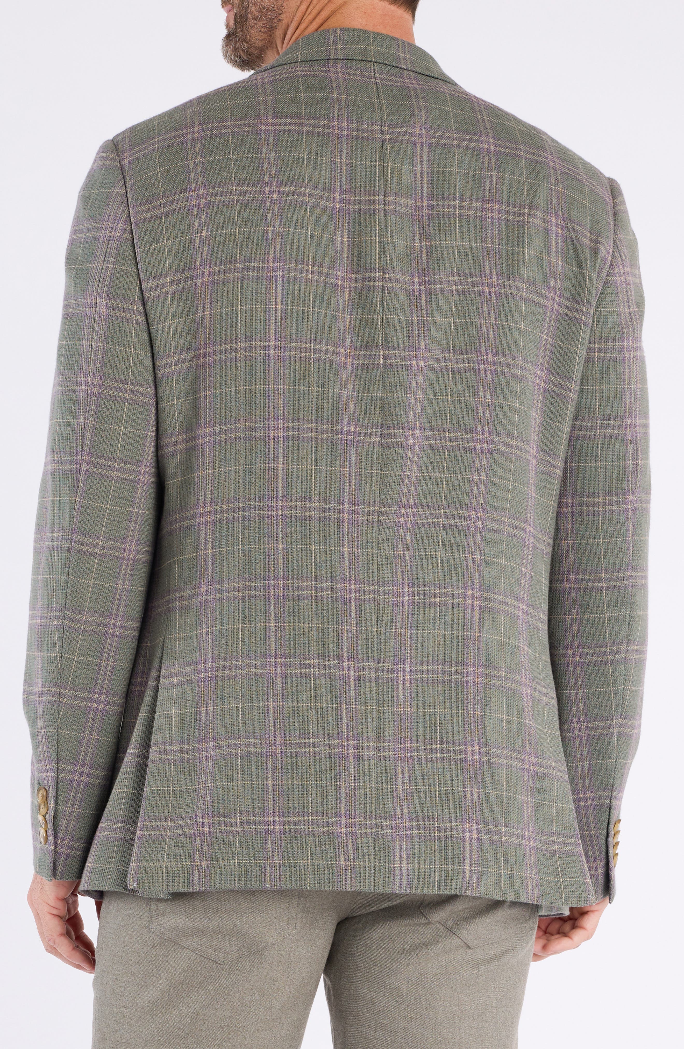 Windowpane Sport Coat - image 2