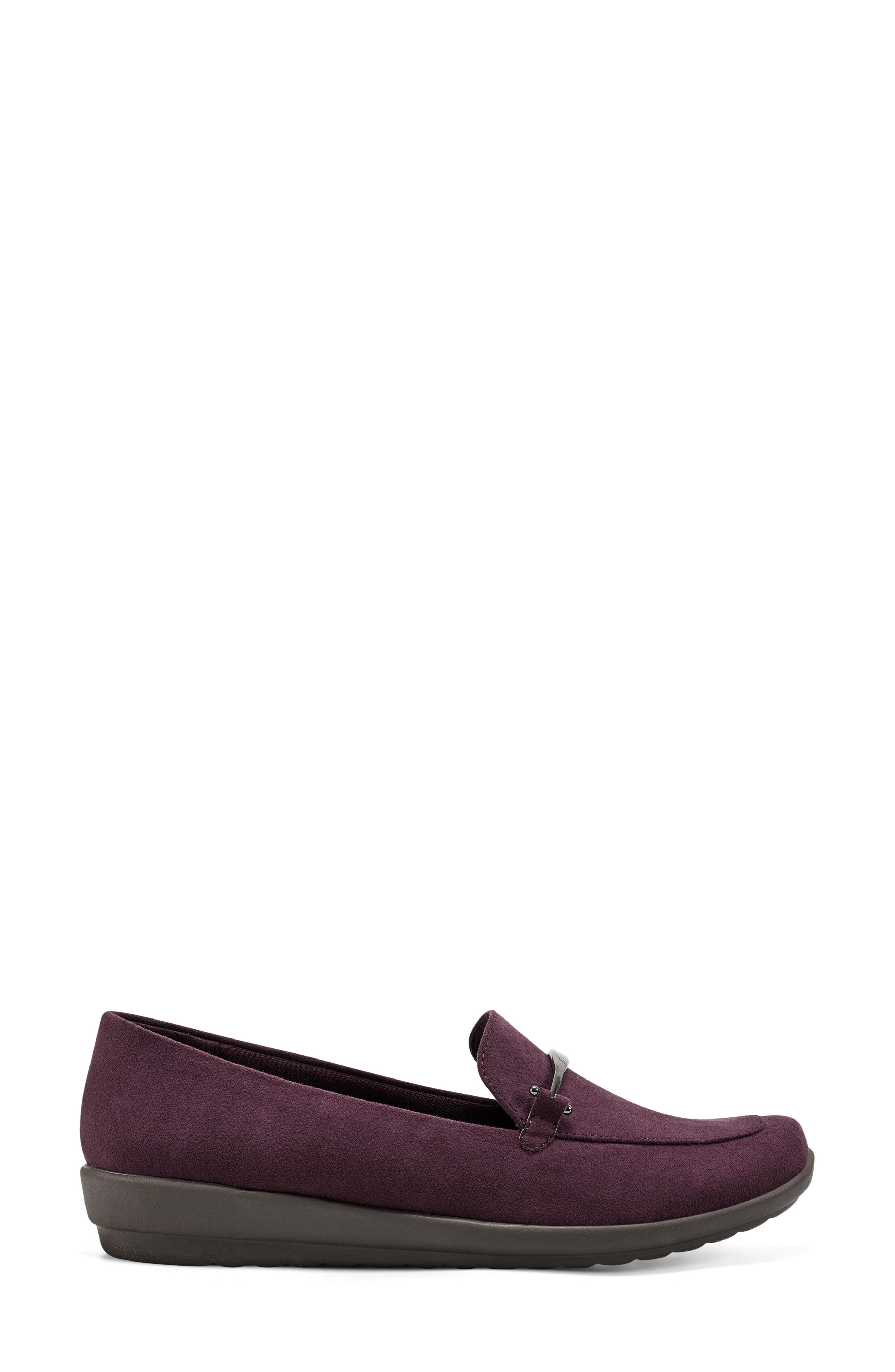 Easy Spirit Arena Loafer, Alternate, color, Plum