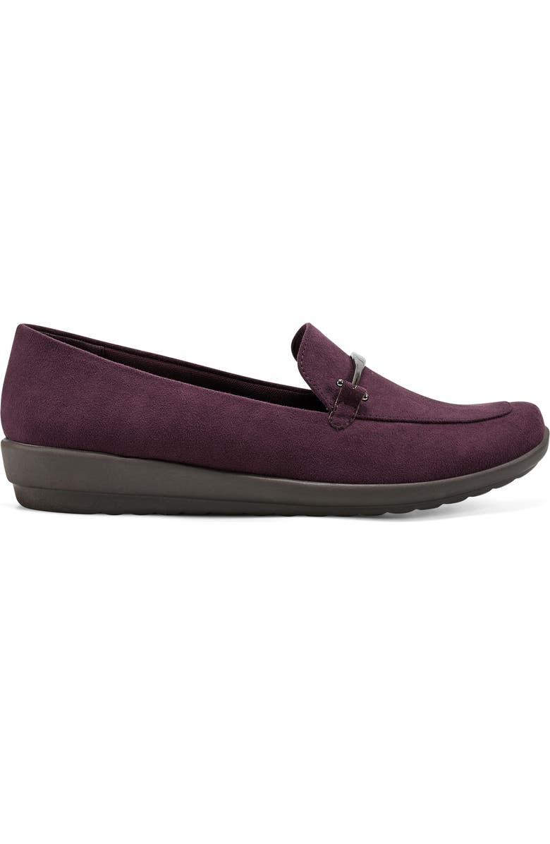 Easy Spirit Arena Loafer, Alternate, color, Plum