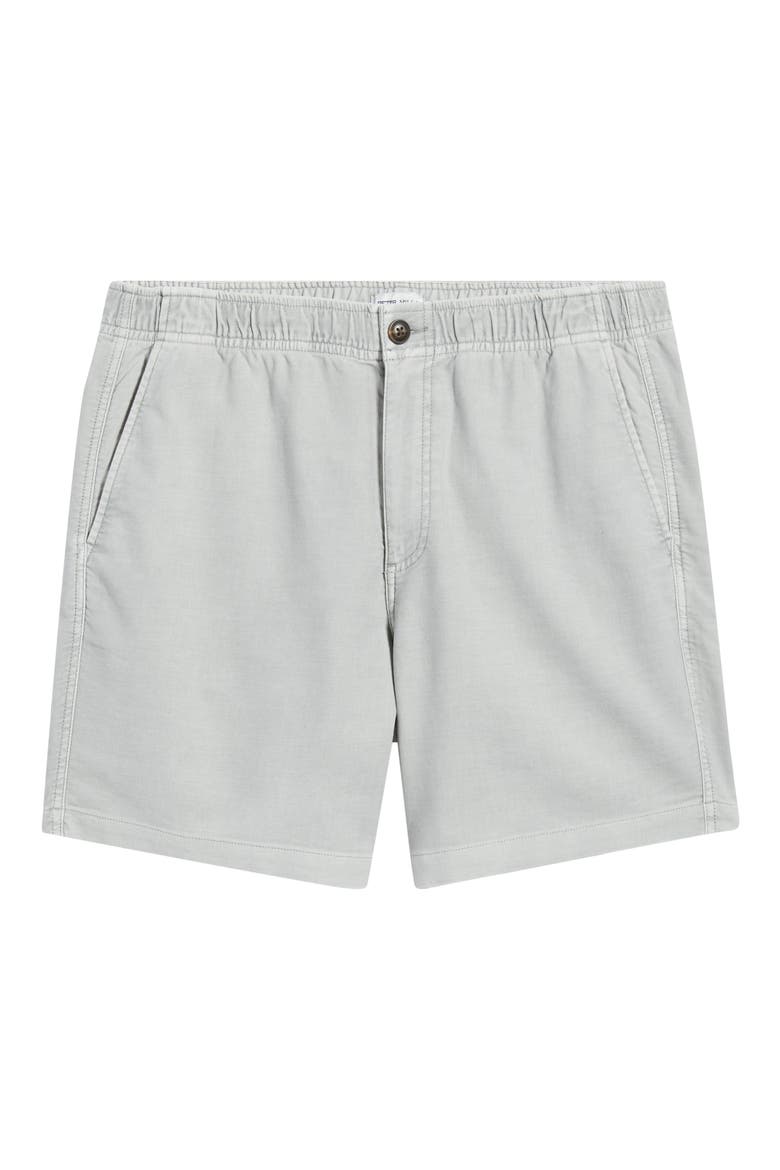 Crown Weekend Shorts, Alternate, color, GALE GREY
