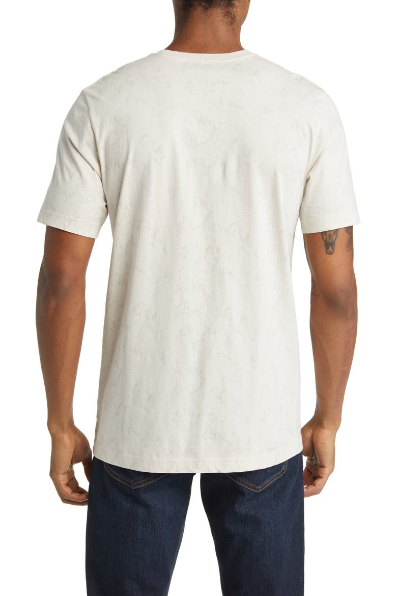 Warmer Tides Cotton T-Shirt, Alternate, color, MOONBEAM