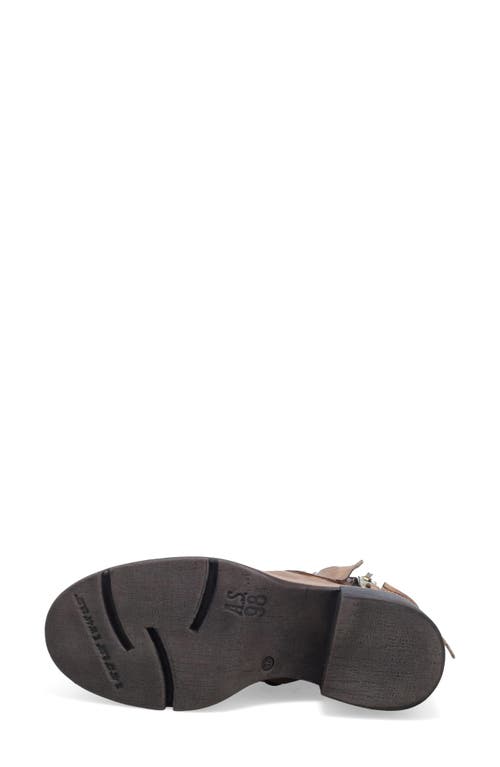 As98 A.s.98 Ethan Platform Bootie In Brown