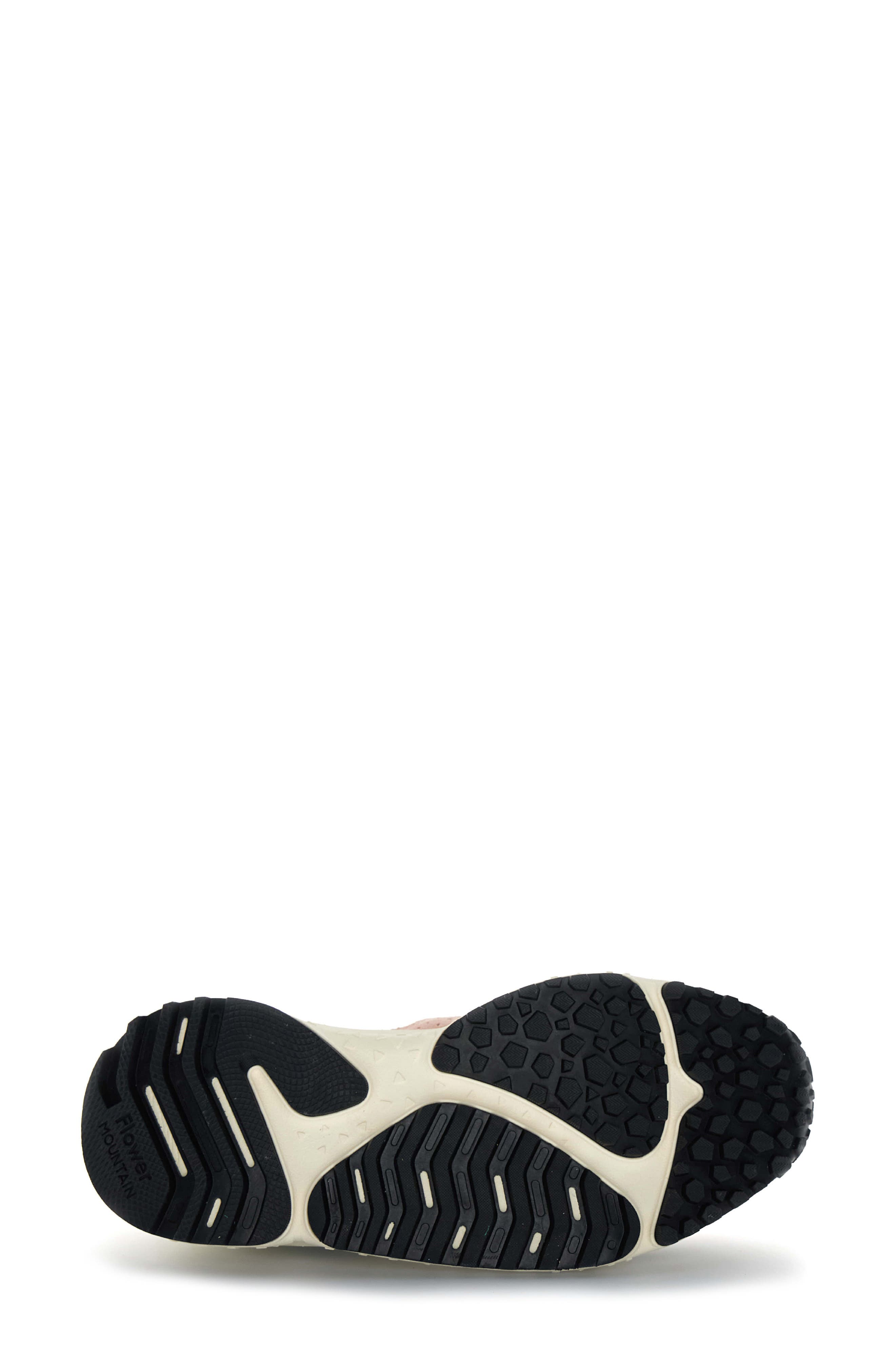 Sanchia Mixed Media Sneaker, Alternate, color, MUD GREEN