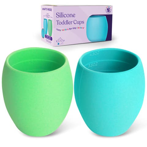 Silicone Mini Cups 2-Piece