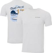 AHEAD Men's Ahead  White THE PLAYERS Meet Me At 17 Instant Classic Tri-Blend T-Shirt