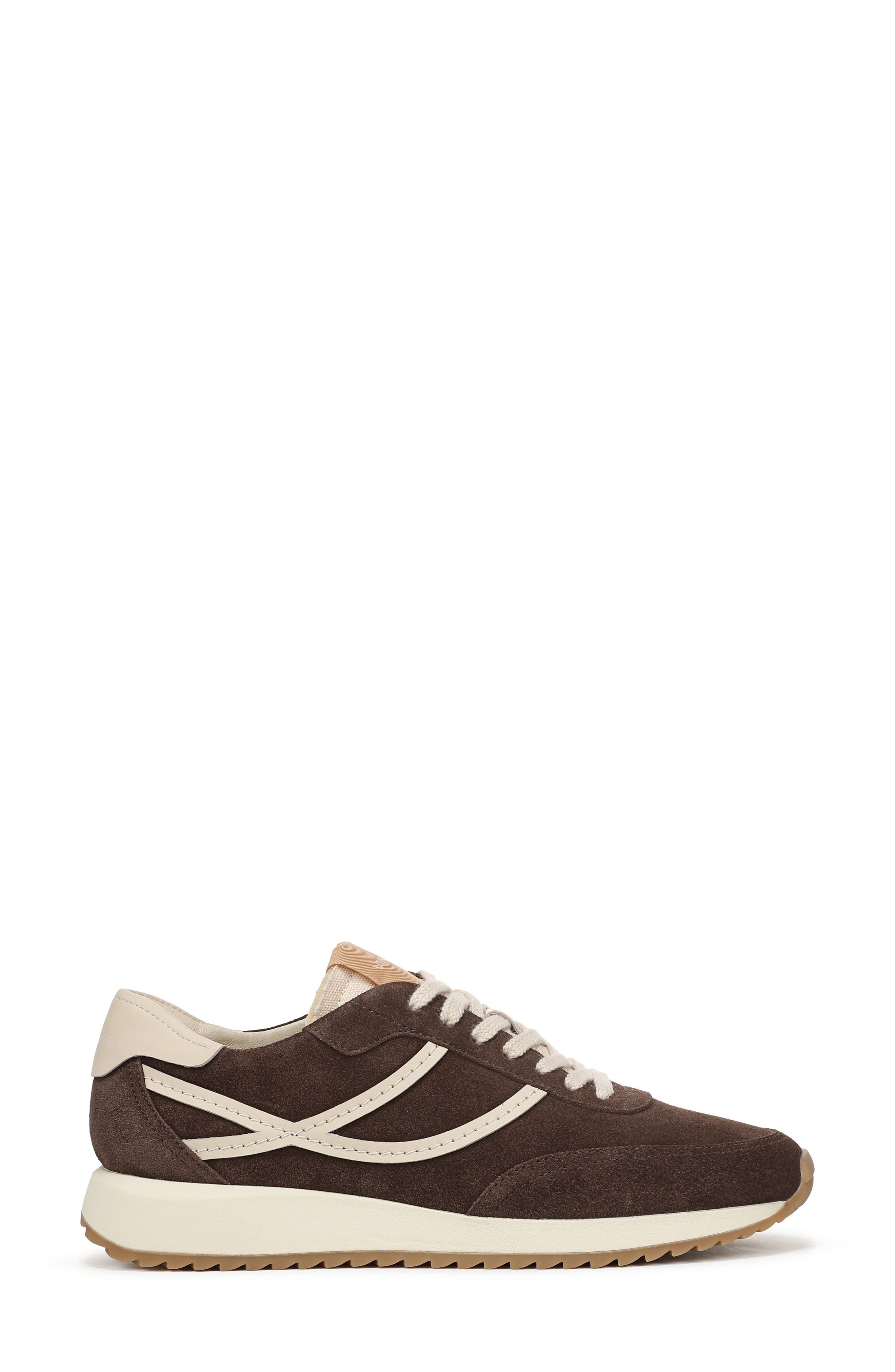 Santa Monica Sneaker, Alternate, color, CACAO BROWN