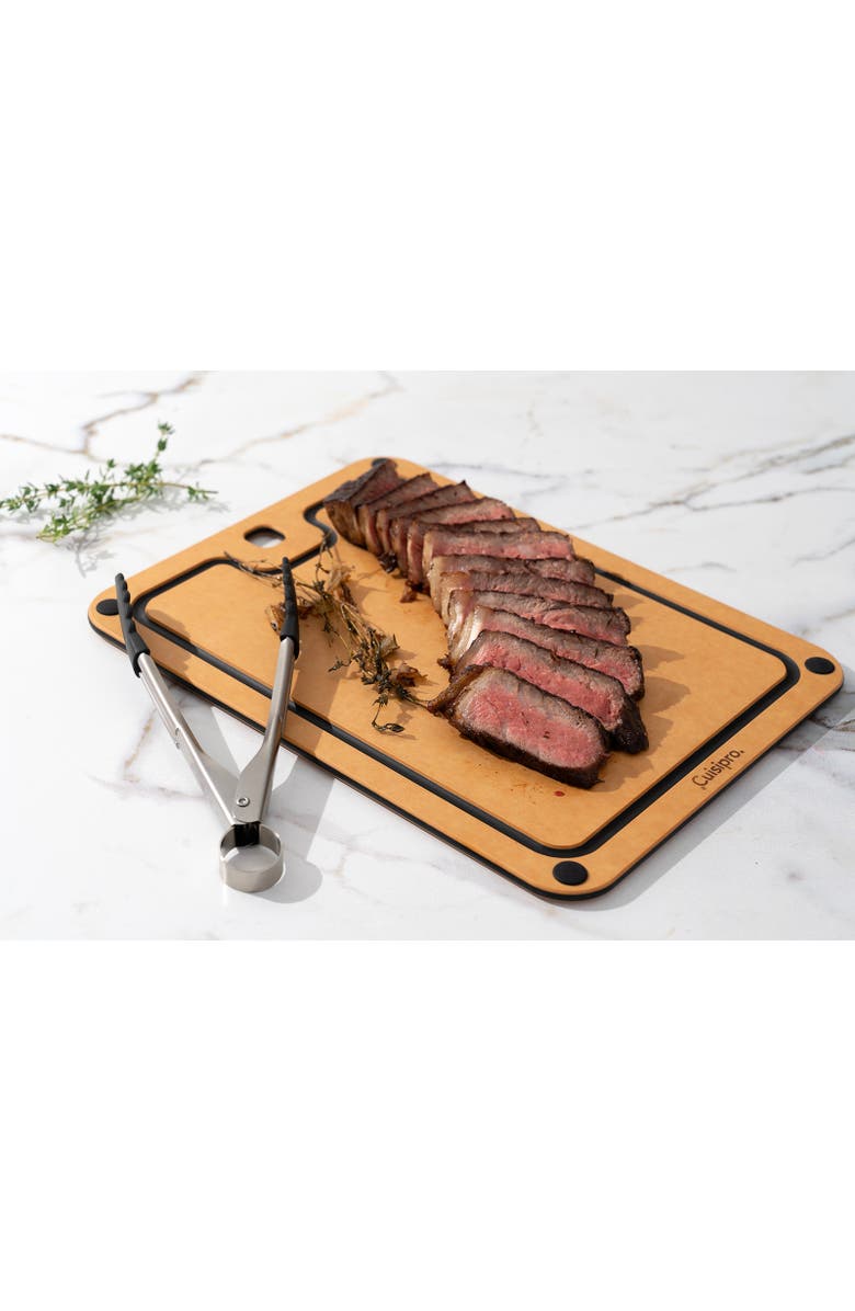 CUISIPRO Silicone Mini Tongs, Alternate, color, Black