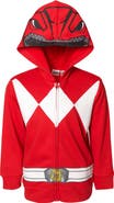 Power Rangers Cosplay Zip-Up Hoodie