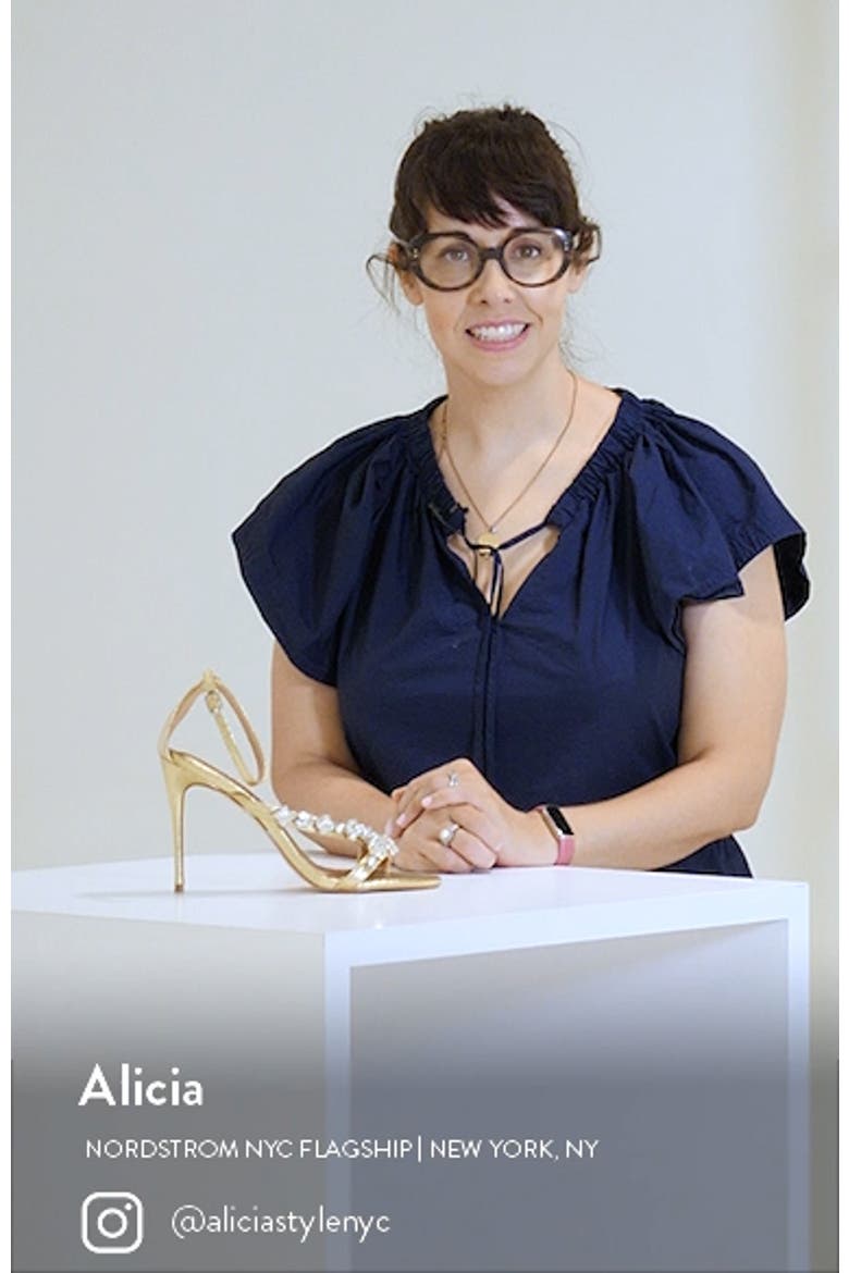 Raela Ankle Strap Sandal video
