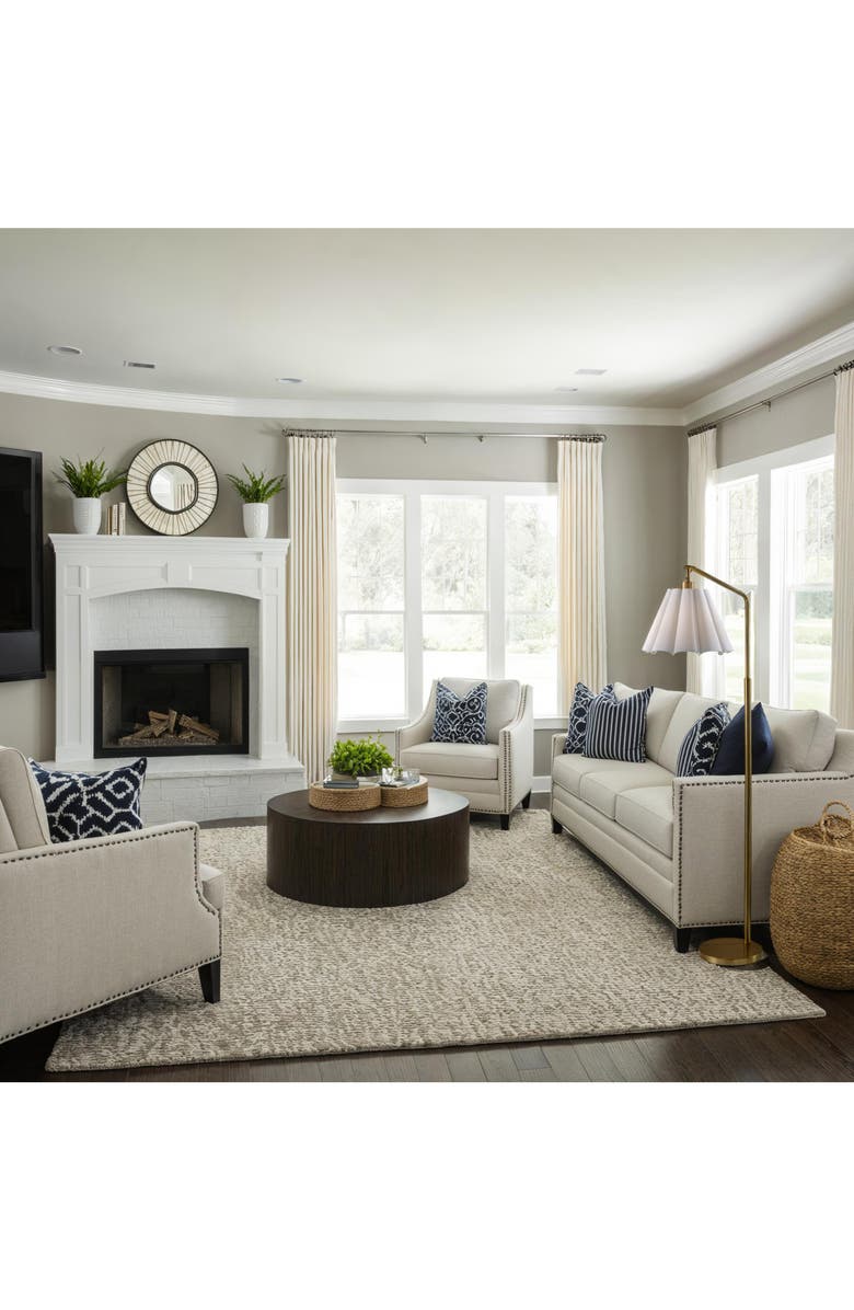 ADESSO LIGHTING Lyra Floor Lamp, Alternate, color, Antique Brass