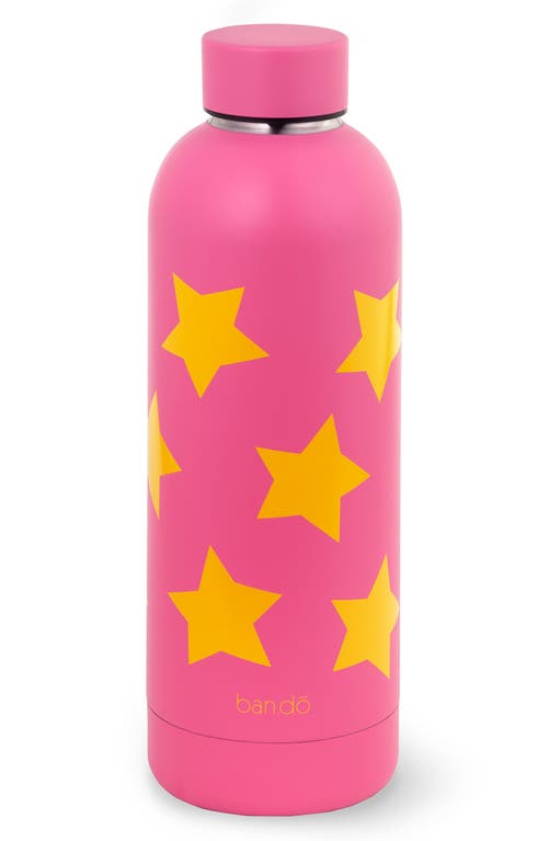Bando Ban.do 25-ounce Stainless Steel Water Bottle & Carry Sling