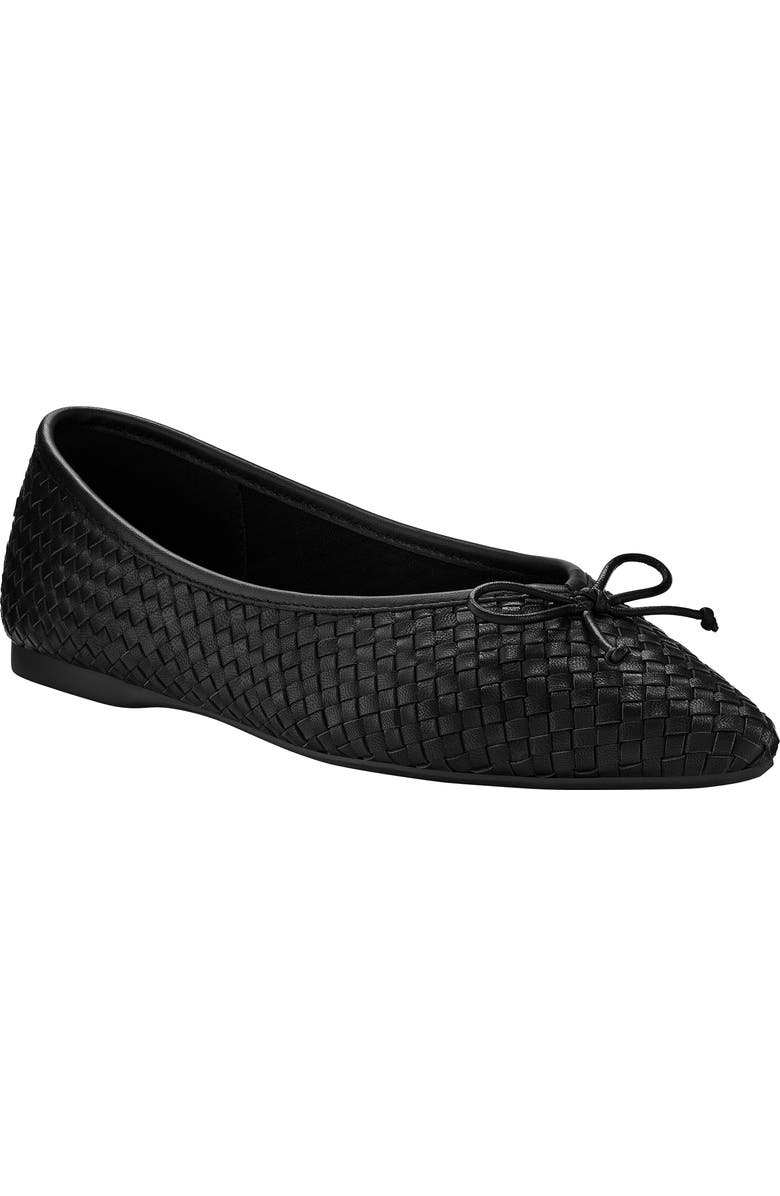 Birdies Goldfinch Woven Ballet Flat, Main, color,