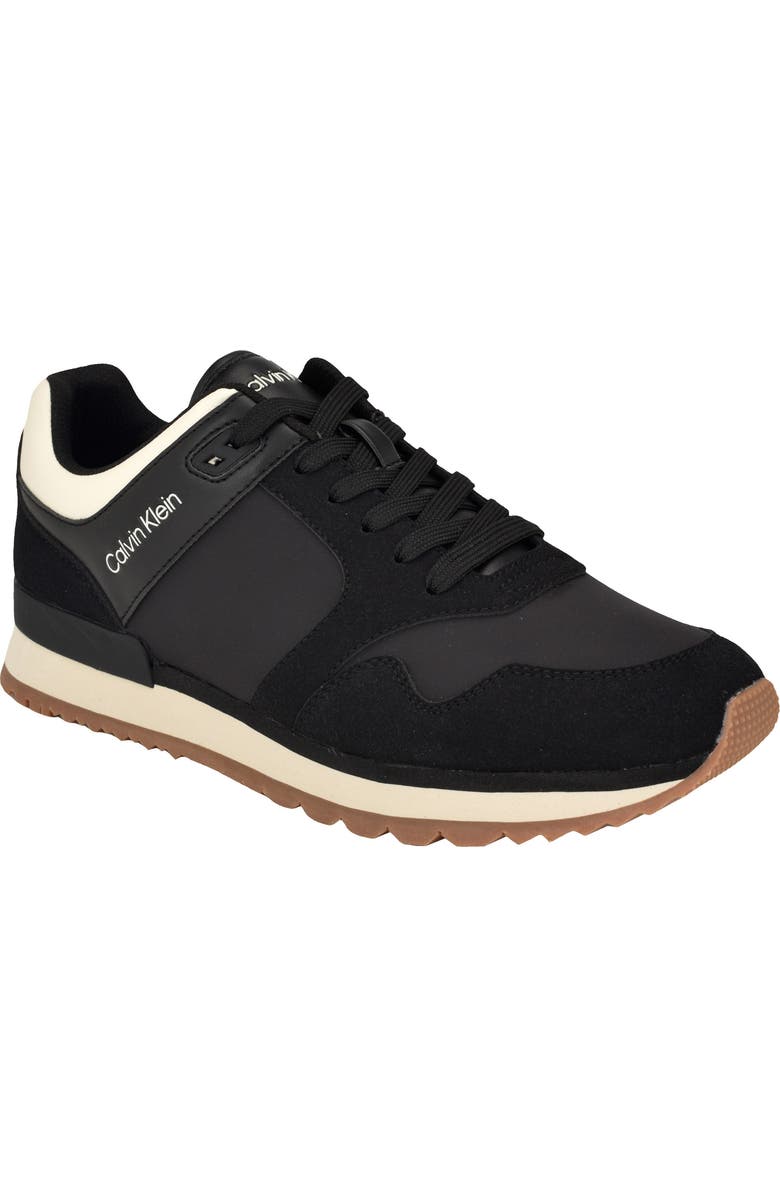 Calvin Klein Antoy Low Top Sneaker, Main, color, Black