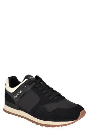 Calvin Klein Antoy Low Top Sneaker In Black