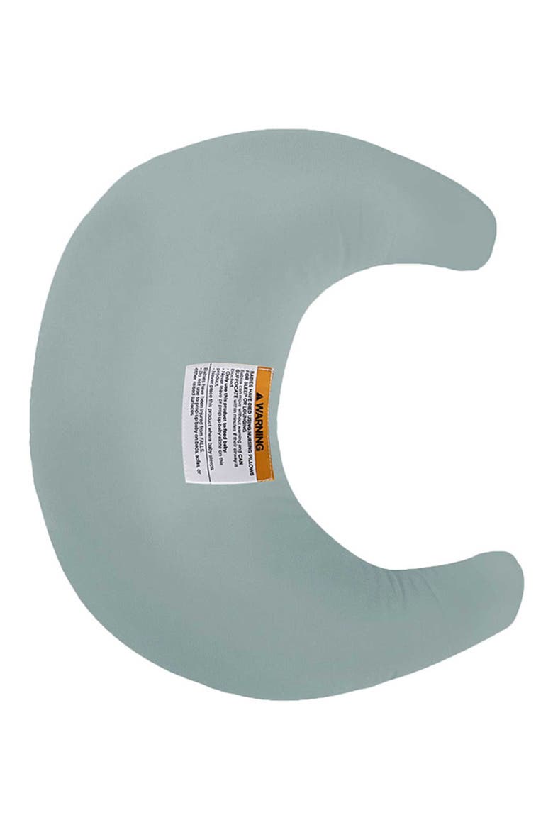 Feeding & Support Pillow, Alternate, color, SLATE
