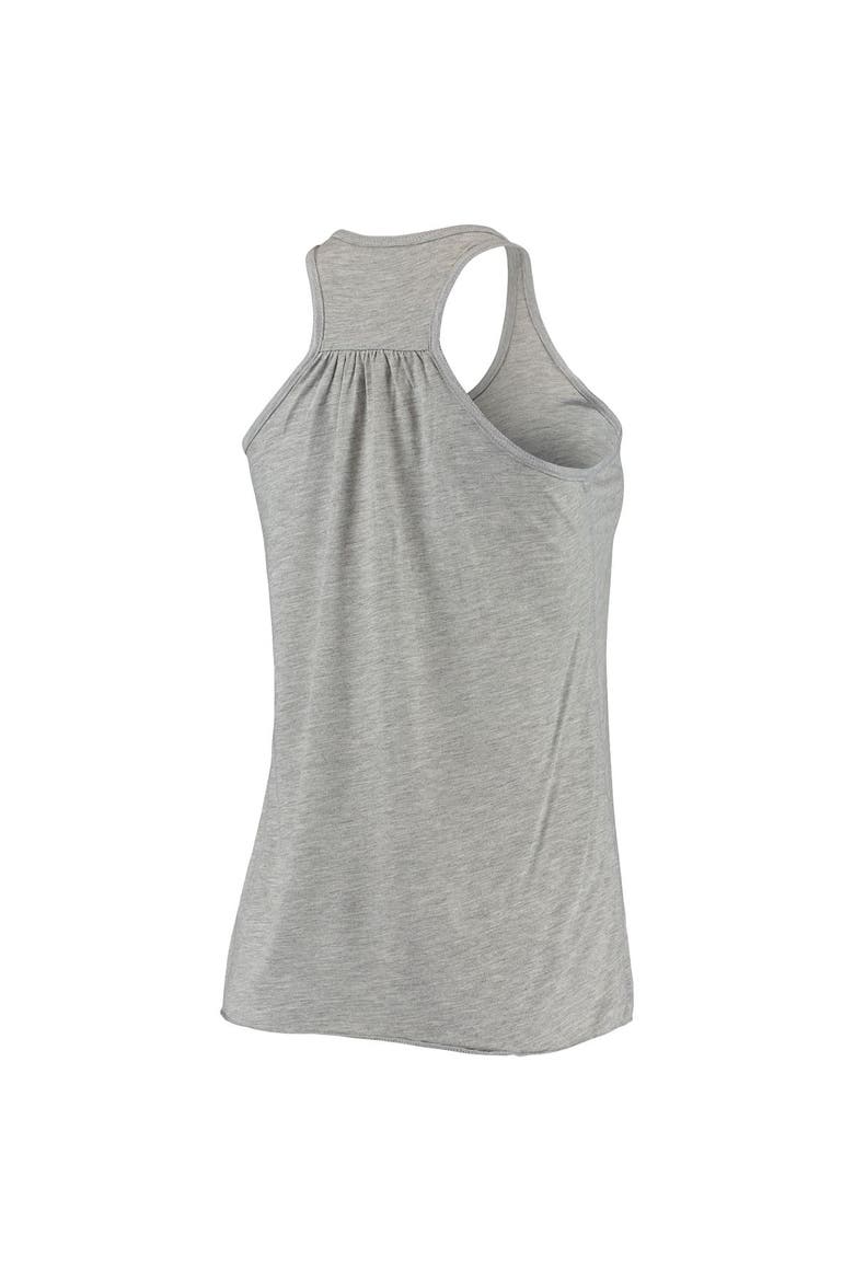Women's Homefield Ash Minnesota Golden Gophers Vintage Racerback Tank Top, Alternate, color, Ash