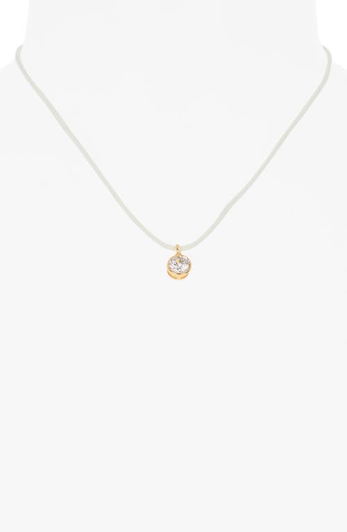 Leith Cubic Zirconia Cord Necklace, Bracelet & Anklet Set In Multi