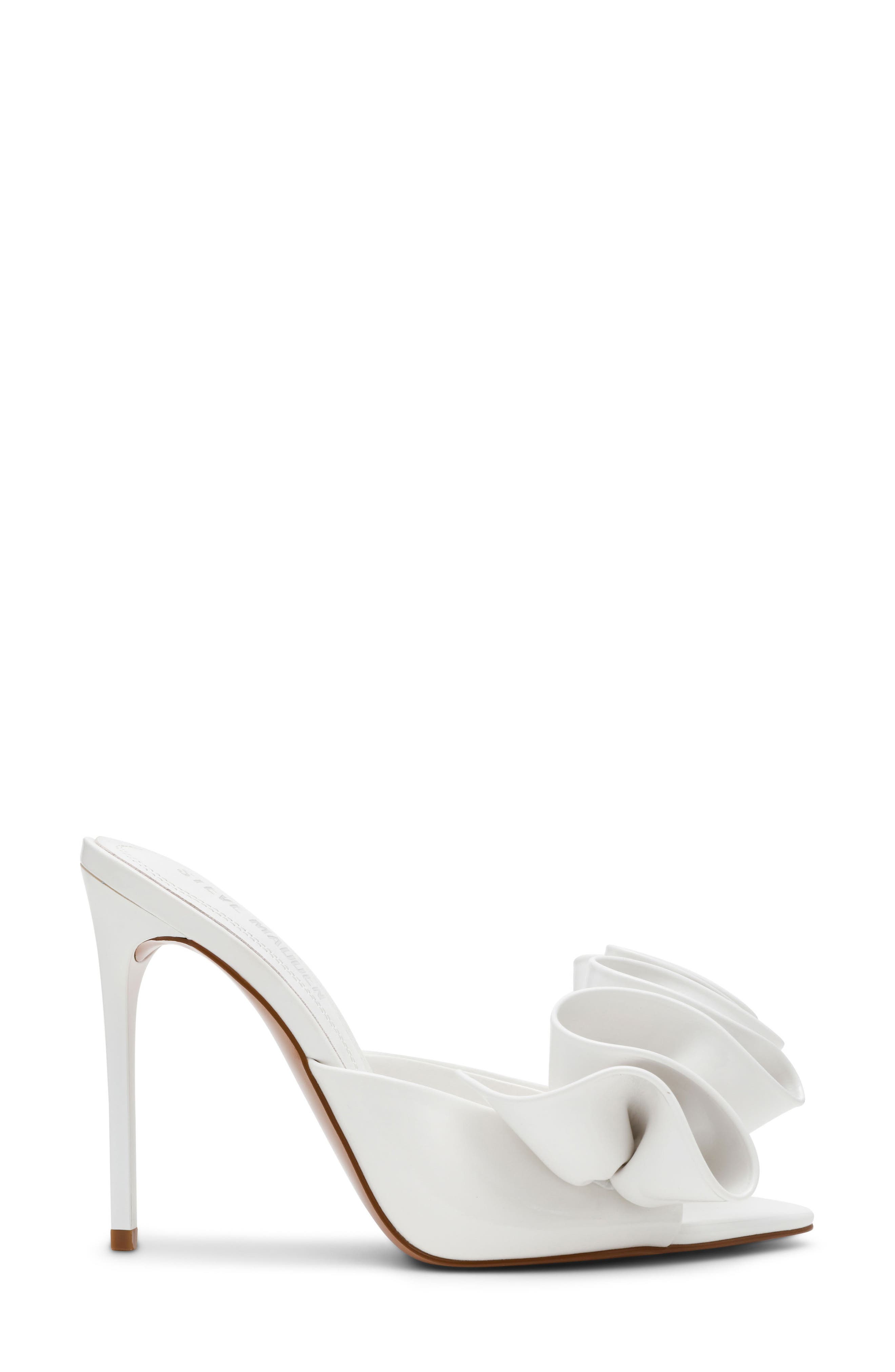 Affinity Slide Sandal, Alternate, color, WHITE PAT