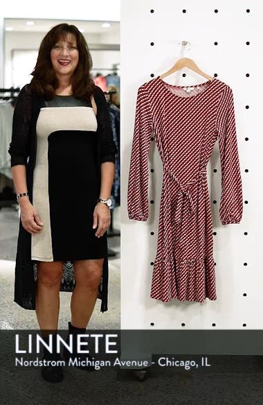 Boden Holly Print Jersey Dress (Women) | Nordstromrack