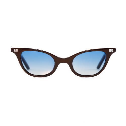 Bru Eyewear Broadlind Sunglasses 48mm In Brown