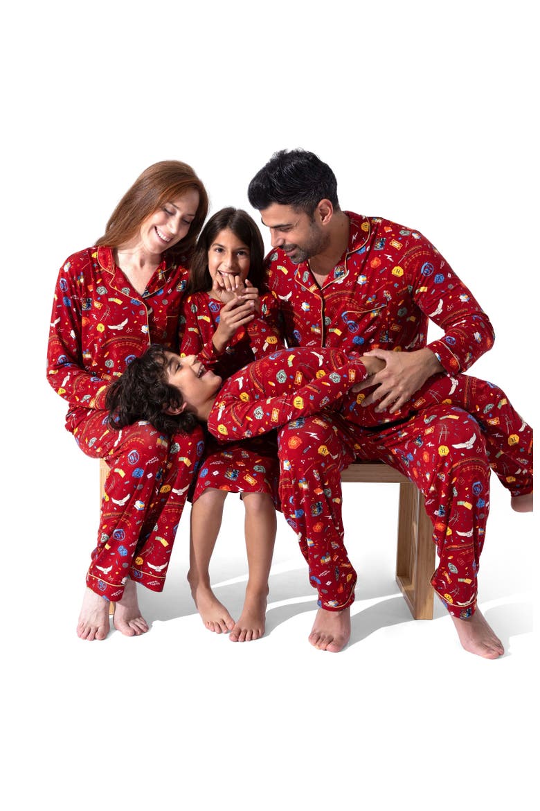 Kids' Hogwarts Express Set of 2 Piece Pajamas, Alternate, color, Hogwarts Express