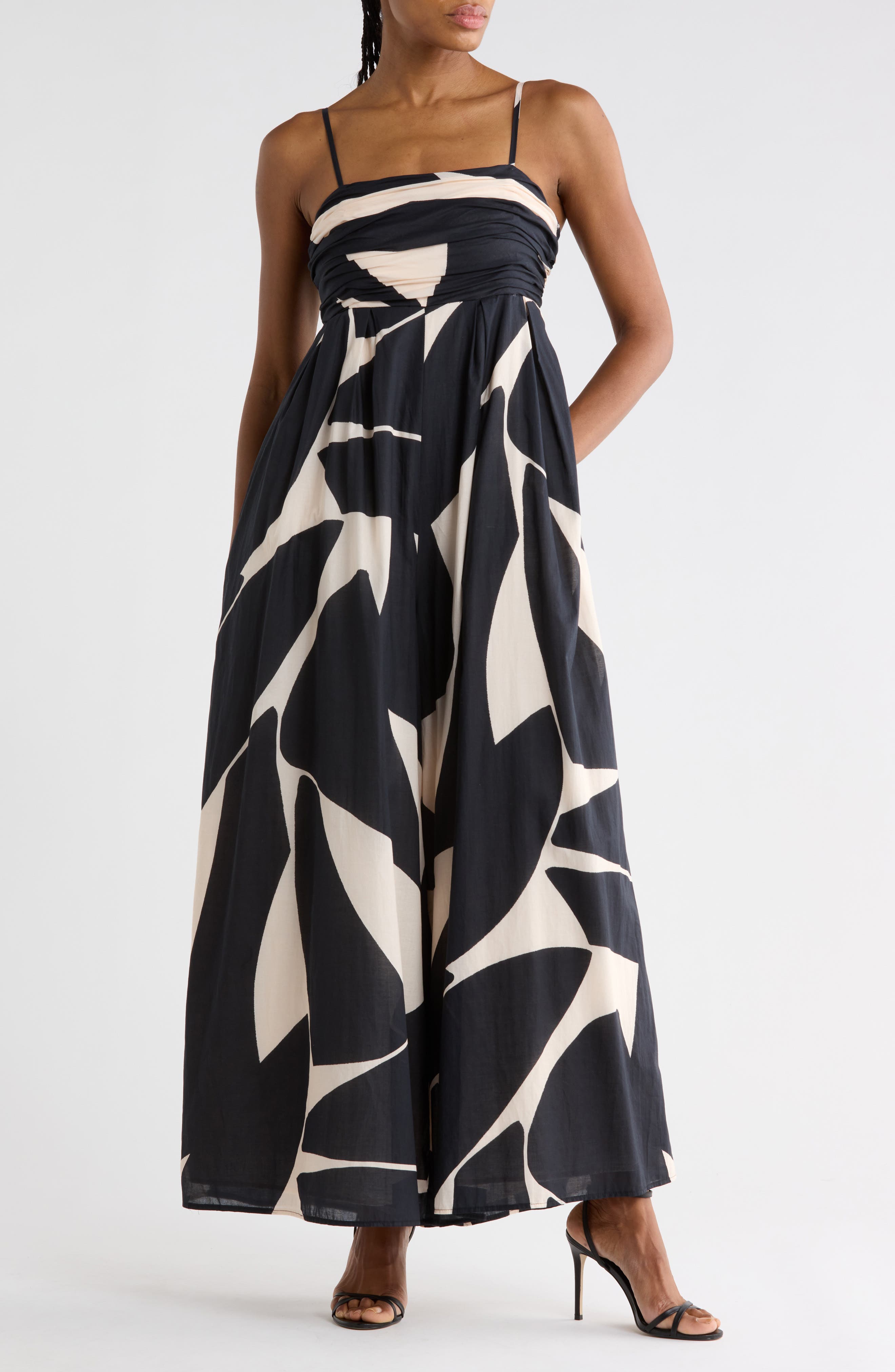 Ottie Wide Leg Jumpsuit