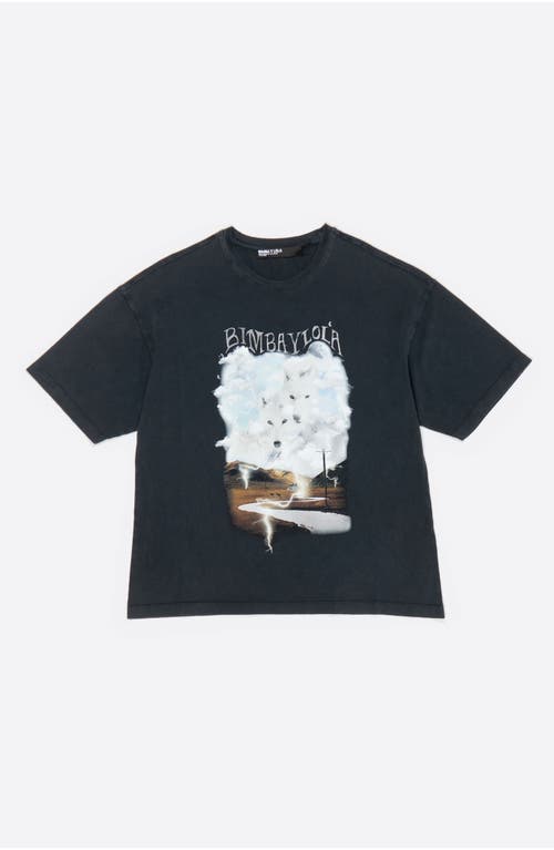Bimba Y Lola Graphic Logo T-shirt In Multi