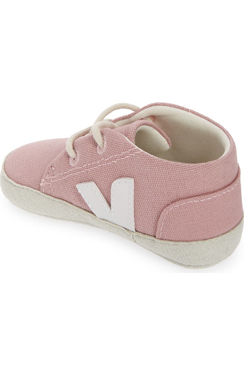 Veja Canvas Crib Shoe, Alternate, color,