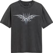 PacSun Cyber Wings Cotton Graphic T-Shirt