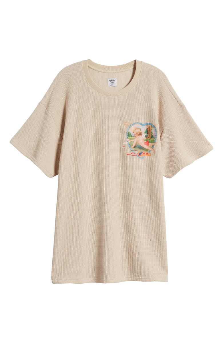 BOYS LIE Straight Flush Graphic Thermal T-Shirt, Alternate, color, 