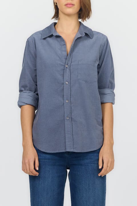 Galina Relaxed Button Up Shirt