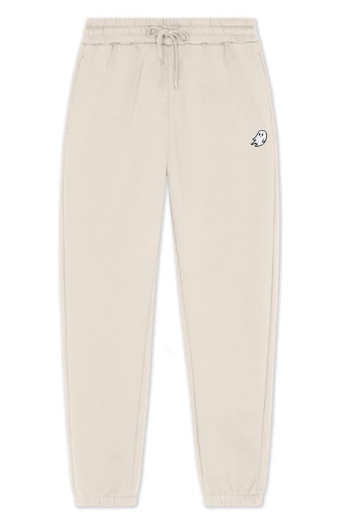 Ghost Midweight Fleece Regular Fit Track Pants