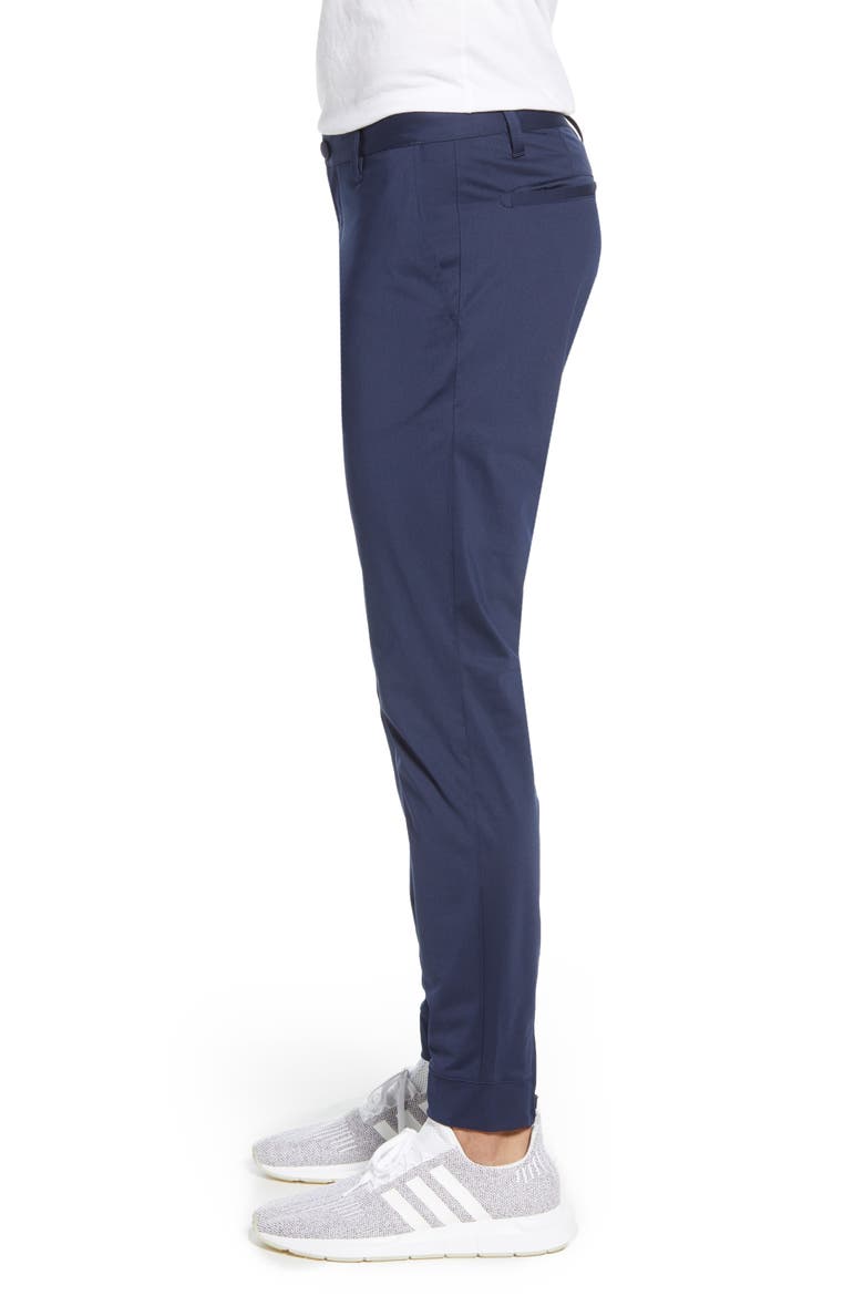 Commuter Slim Fit Jogger Pants, Alternate, color, NAVY