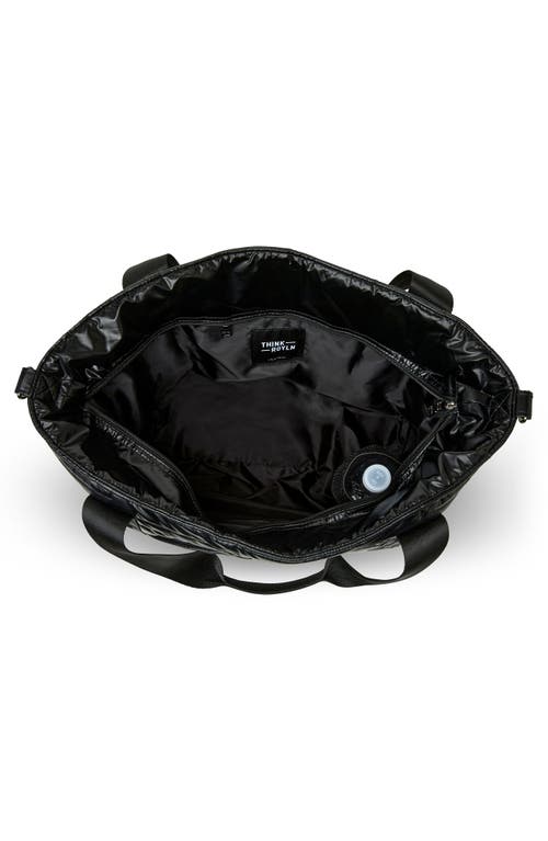 Think Royln Jetset Wingman Tote In Black