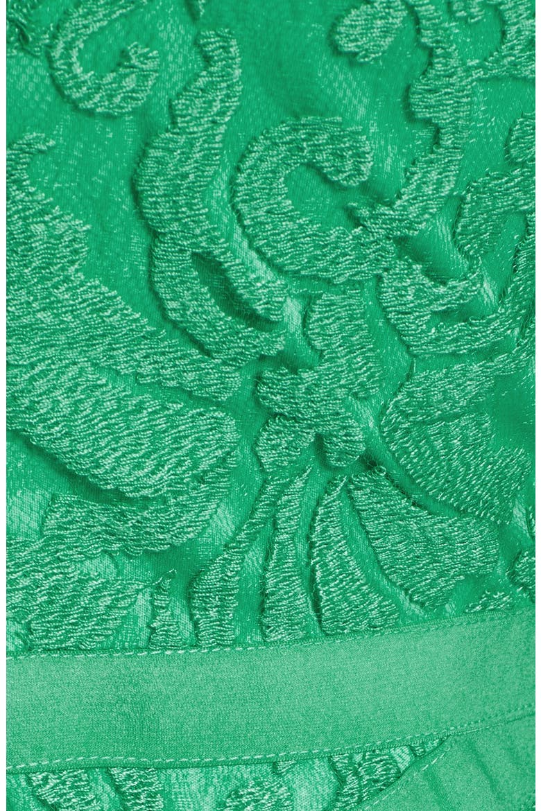 Embroidered Lace Sheath Dress, Alternate, color, JADE