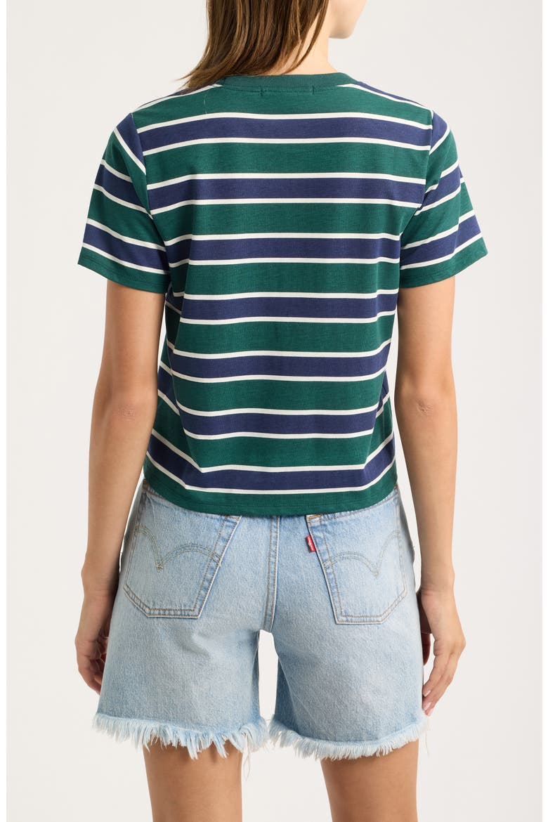Stripe 96 Graphic T-Shirt, Alternate, color, GREEN