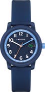 Lacoste Kids' 12.12 Silicone Strap Watch, 33mm
