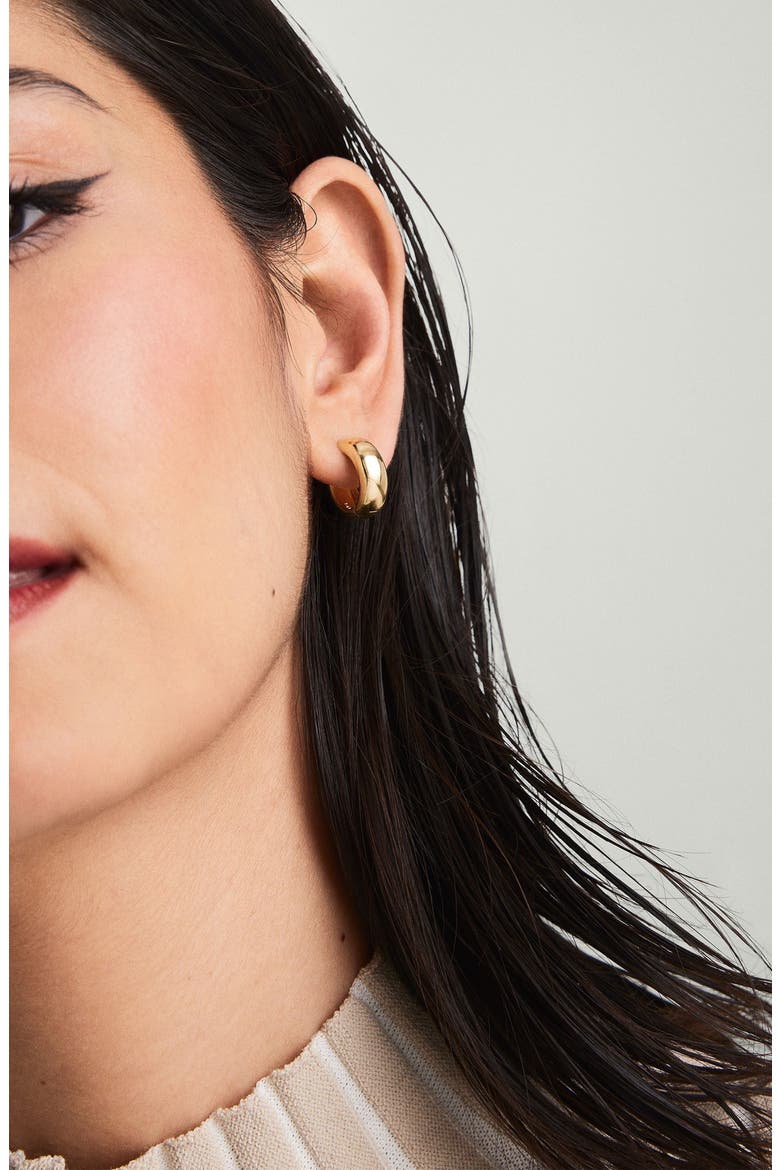 Plush Hoops, Alternate, color, Yellow Gold
