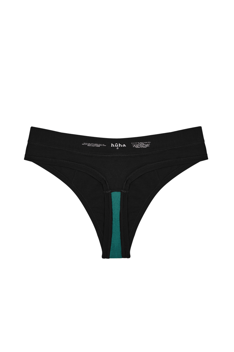 Low-Mid Rise Thong, Alternate, color, Black