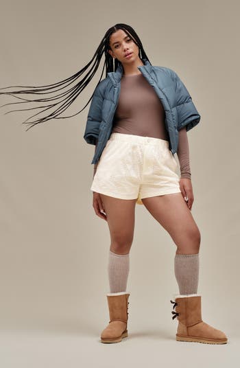 Bailey Bow II Genuine Shearling Boot