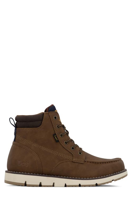 Lee Waylon Lace-up Boot In Brown