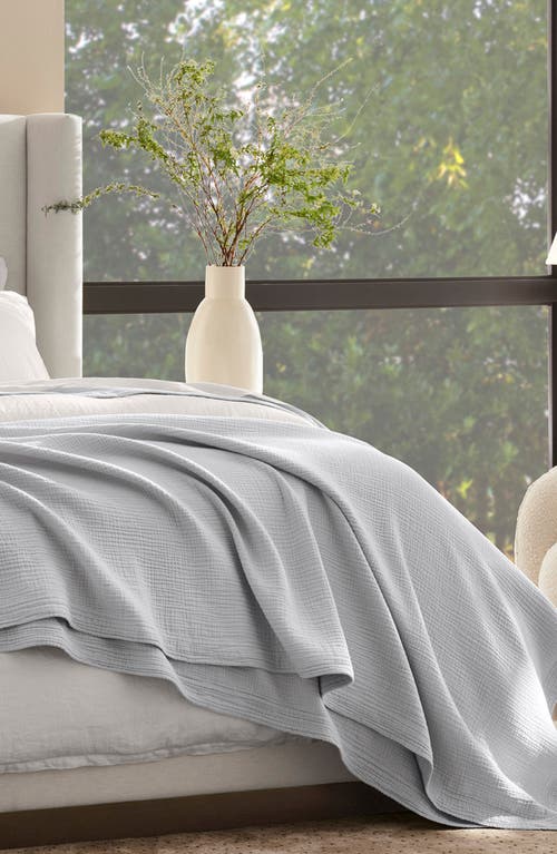 Boll & Branch Dream Bed Blanket In Sky