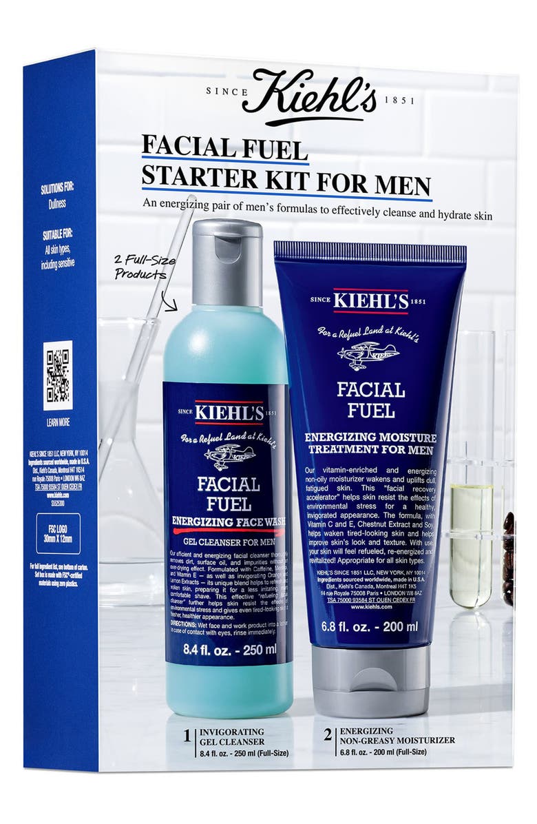 Kiehl's Since 1851 Facial Fuel Starter Kit USD $70 Value, Alternate, color, 