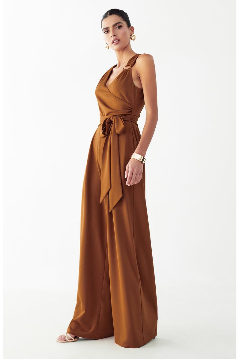 Lori Jumpsuit, Alternate, color, Rust