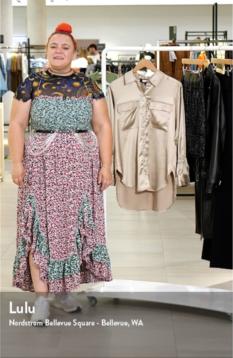 Long Sleeve Button-Up Shirt, sales video thumbnail