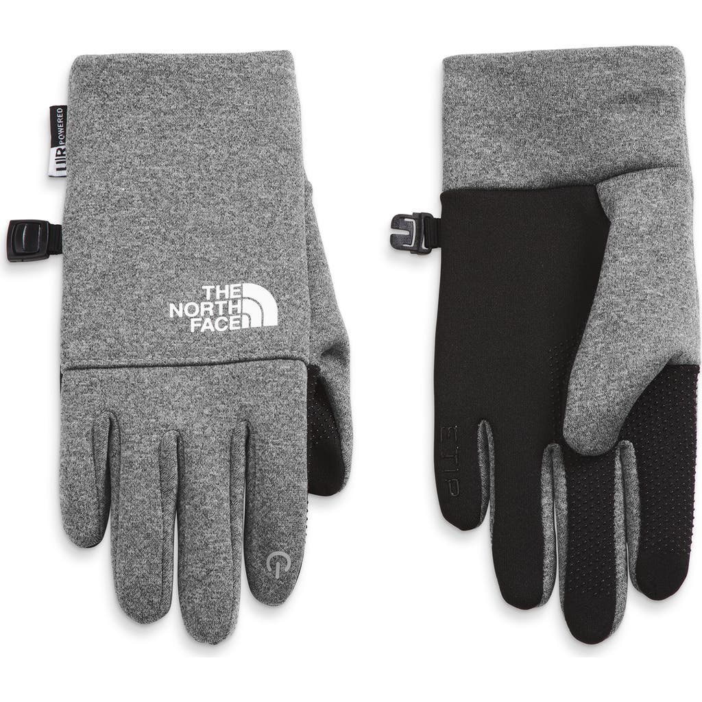 The North Face Kids' Tech Gloves In Gray