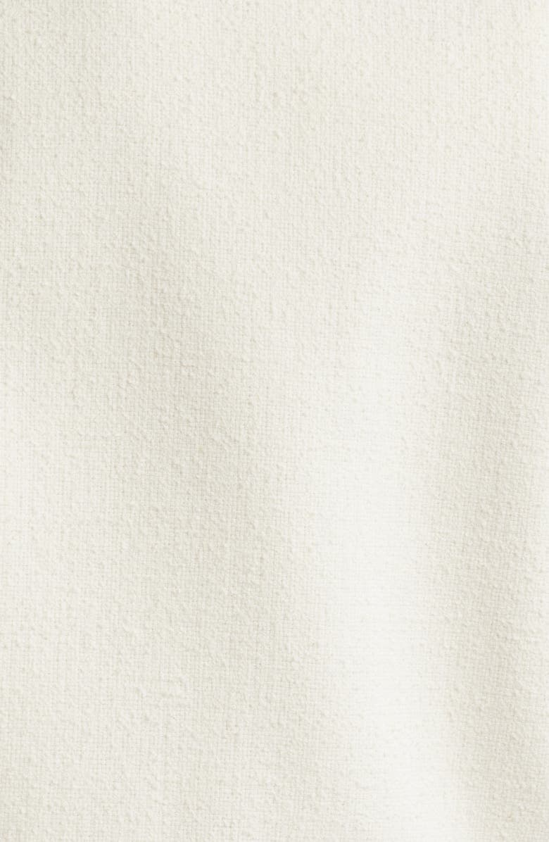 FRAME The Fringe Trim Tweed Jacket, Alternate, color, White