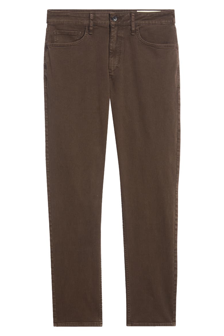 Fit 3 Aero Stretch Straight Leg Jeans, Alternate, color, DARK BROWN